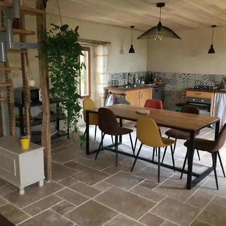 Jolie Maison En Perigord 3* Nantheuil